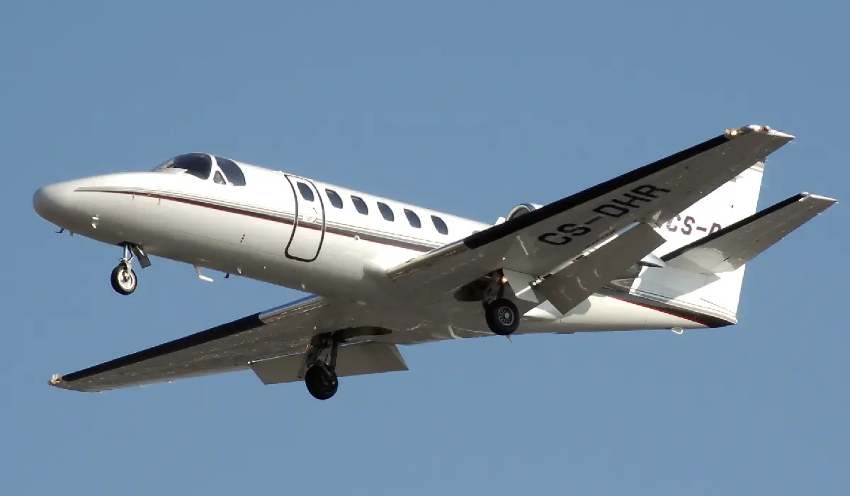 Cessna - Citation II - Private Jet Rentals - Preowned Private Jets - Exclusive Concierge Club.webp